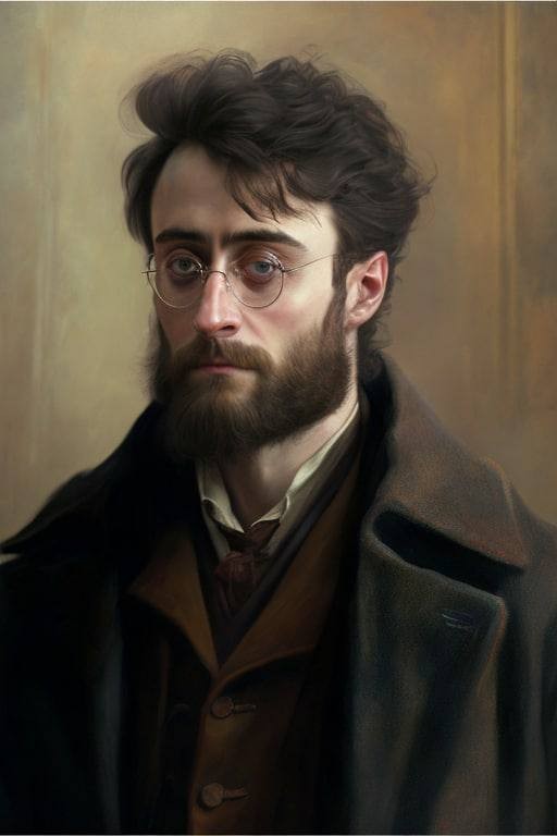 Вот так могли бы выглядеть персонажи «Гарри Поттера», если бы он был написан Достоевским