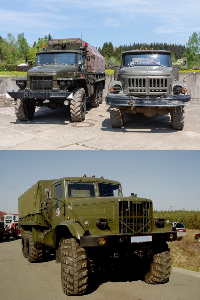 ЗИЛ-131 – зачем была нужна такая большая машина с 6x6 WD