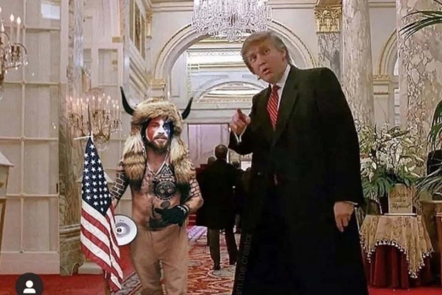 Дональд Трамп о женщине, которой он проиграл в суде