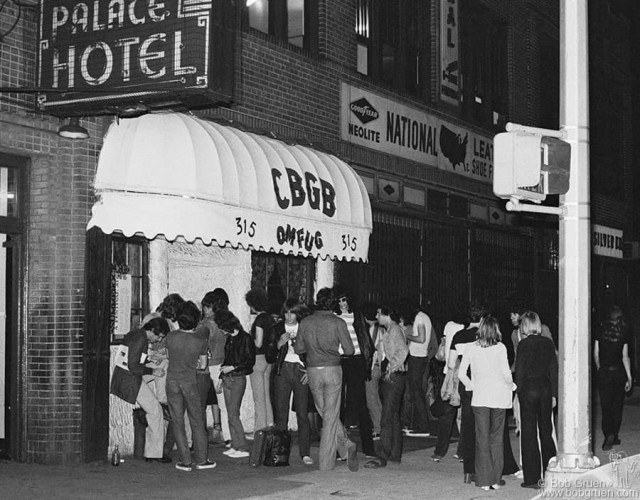 CBGB — главный андеграунд-клуб Америки
