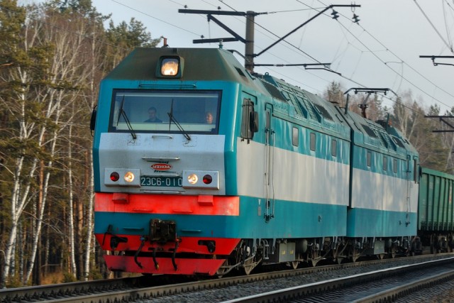 Электровозы