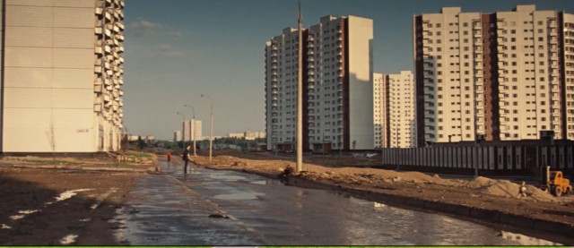 Где в Москве снимали фильм "Курьер"