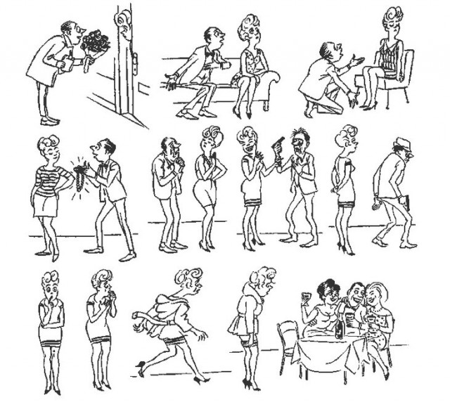 Б*ядская дорожка, или почему опасно дружить с семитскими девочками