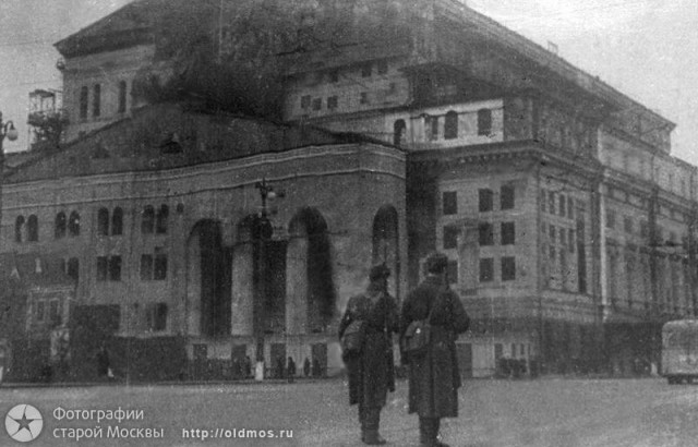 Как защищали Москву