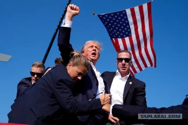 На Дональда Трампа совершили покушение
