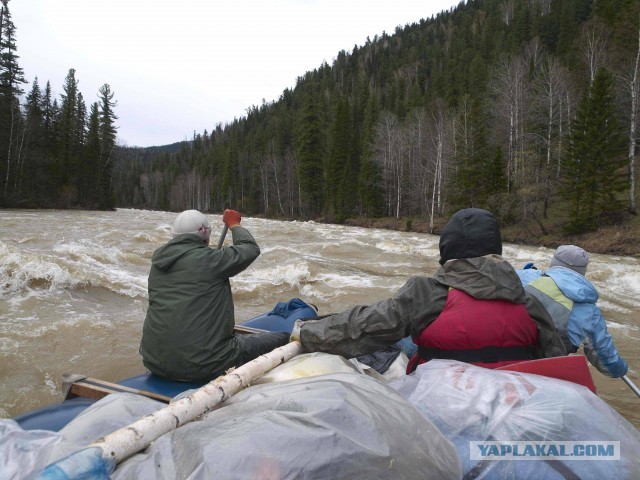 Сплав на катамаранах