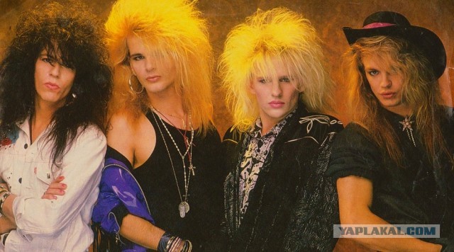Музыка и музыканты: W.A.S.P.