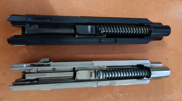 Browning BDA 380, почти Beretta 84