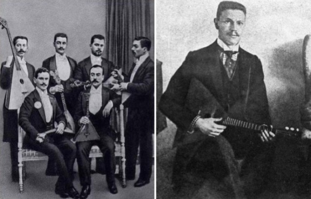 Откуда русские привезли балалайку