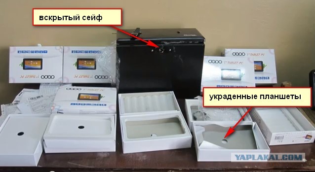 Воровство содержимого посылок в Домодедово