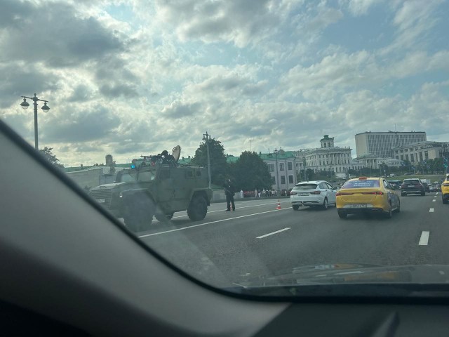 В Росгвардии заявили о попытке атаки на военный объект в Рязанской области