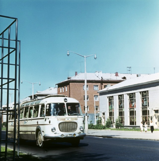 Советская передвижная зубная лечебница (1960)