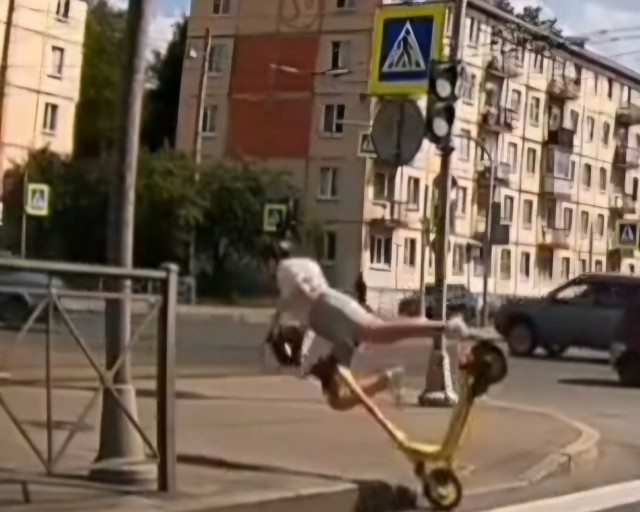 «Бордюр сказал: “Не сегодня, красотка!”»