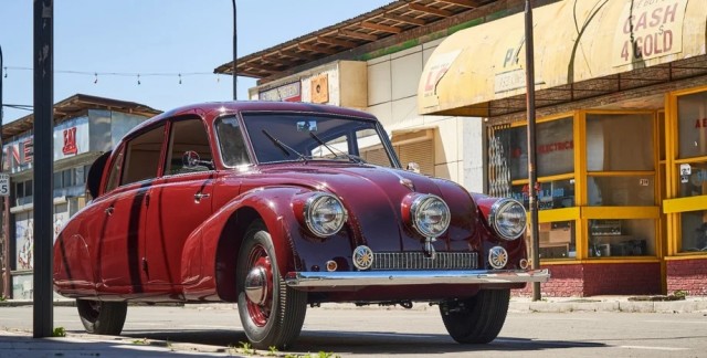 Tatra 1941 года за 300 тысяч евро