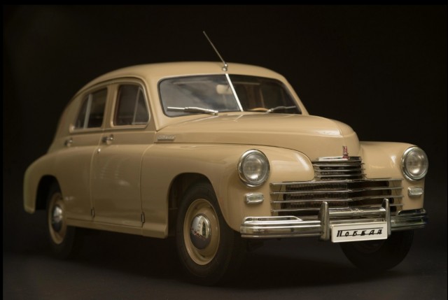 Как британцы скопировали (или нет) наш автомобиль