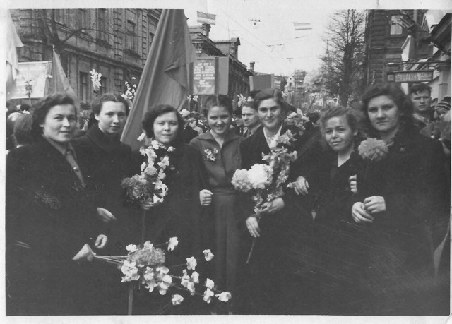Советские женщины 1950-х годов