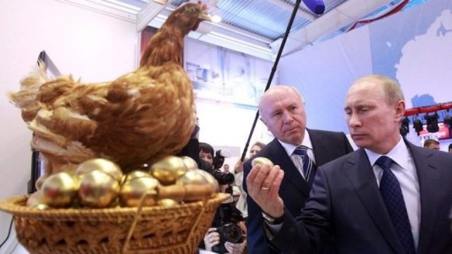 Нормальная кухня патриота