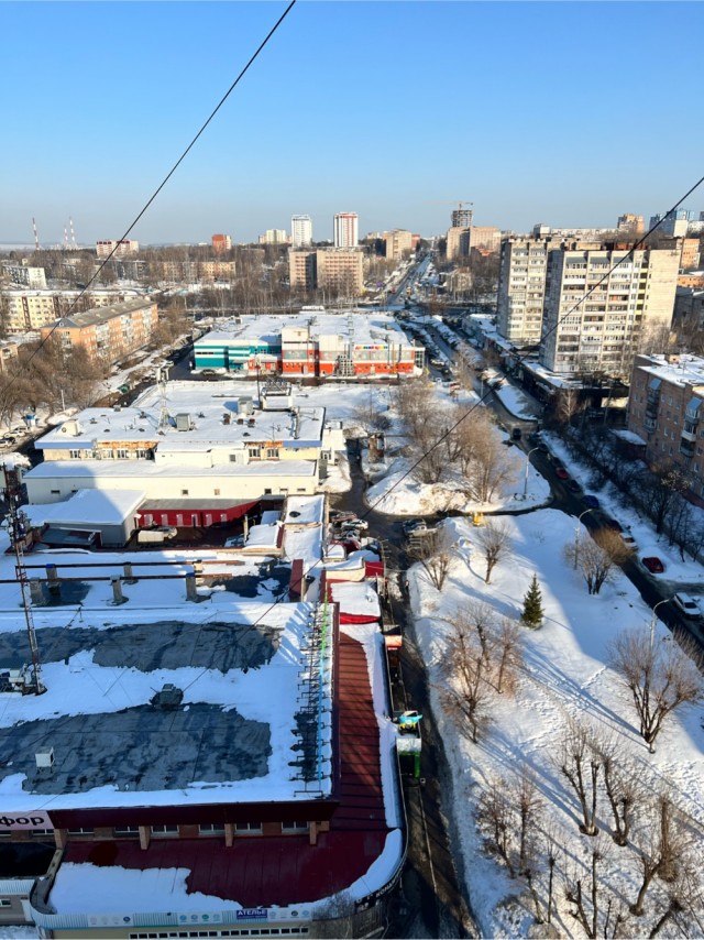Весна в городе