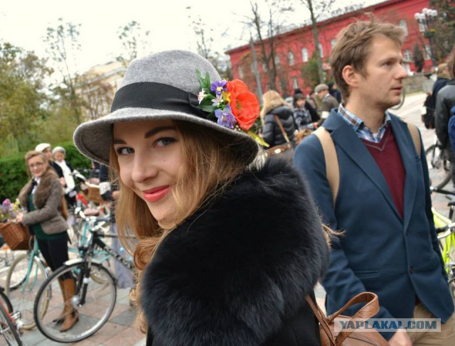 Киевский «Tweed Run» 2013