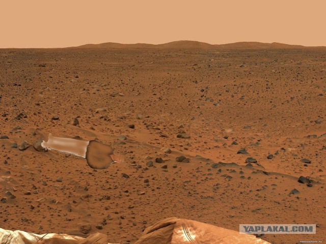 Новость века - на Марсе нашли жизнь