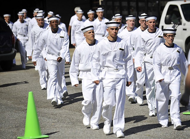 Летний призыв в военно-морской академии