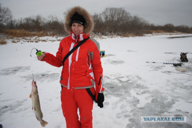 Зимняя рыбалка 2014