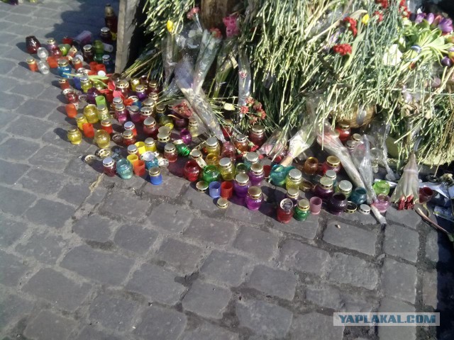 Опять про майдан