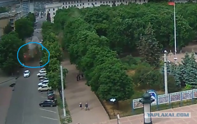 В Луганске идёт бой