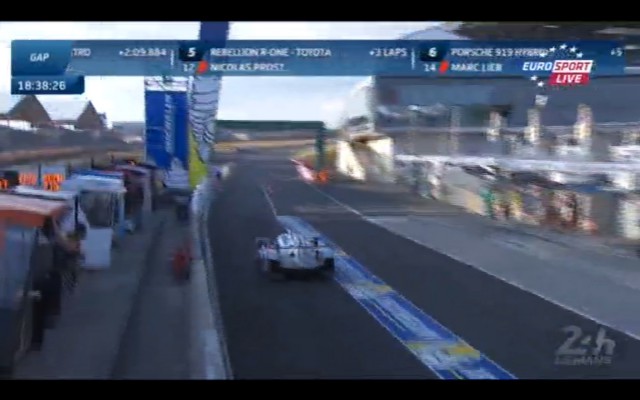WEC: Стартовал марафон "24 часа Ле-Мана"