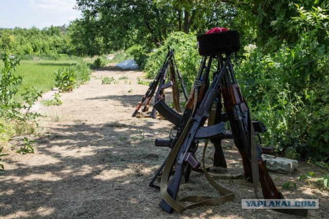 Под Луганском погиб сотрудник ВГТРК