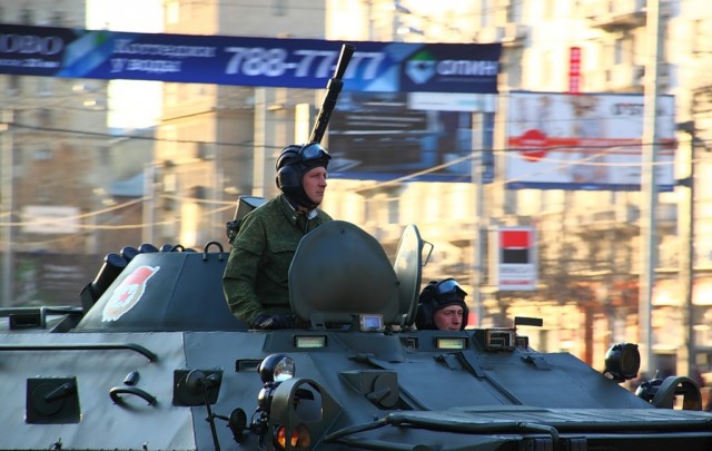 Репетиция парада 2011