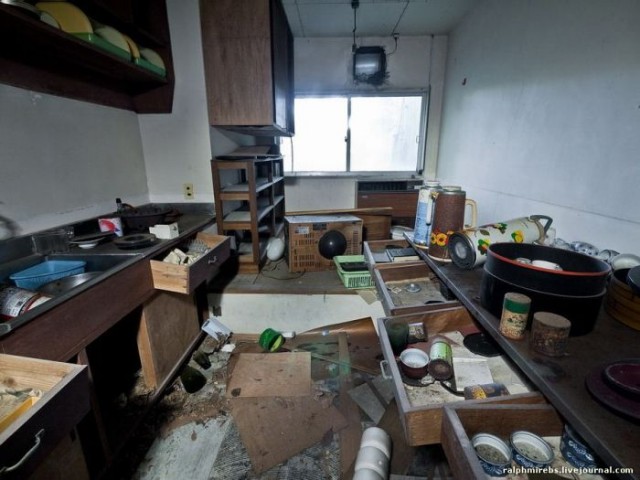 Заброшенный японский отель