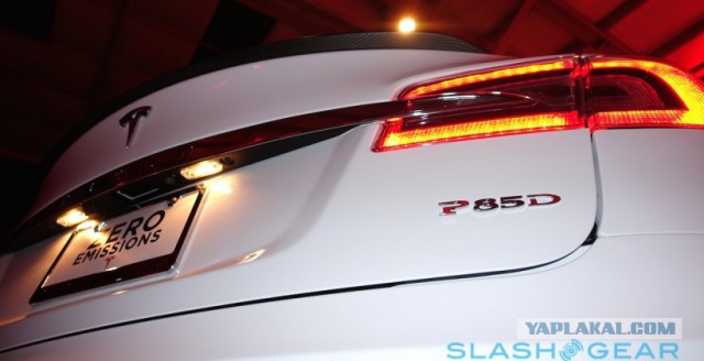 Новая «Tesla D»