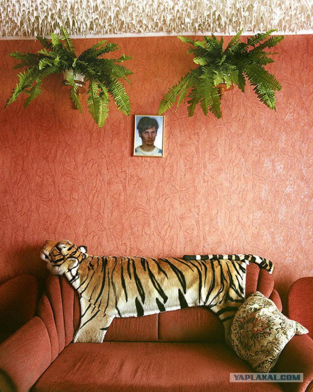 Комнаты бесследно исчезнувших людей