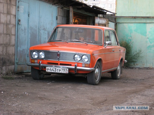 Апельсиновая вредина ВАЗ 2103'76