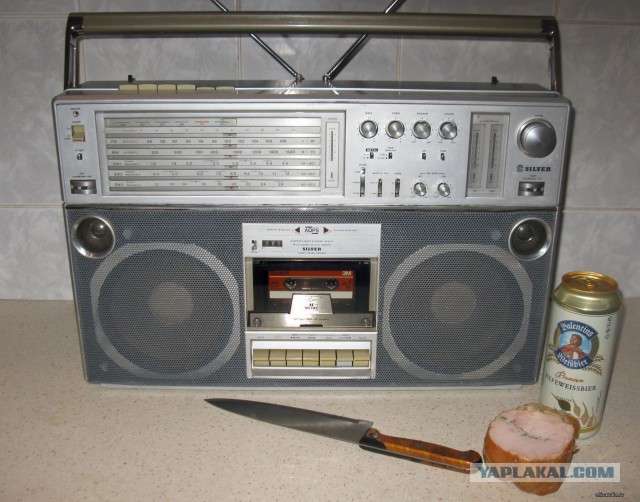 Японские магнитолы 80-х.