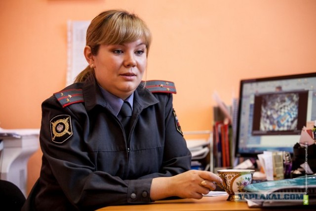 Откройте, милиция! Или "Один день с участковым"