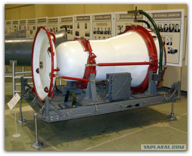 Музей ядерного оружия РФЯЦ – ВНИИТФ