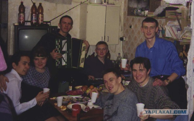 А у вас в общежитии так же было ?