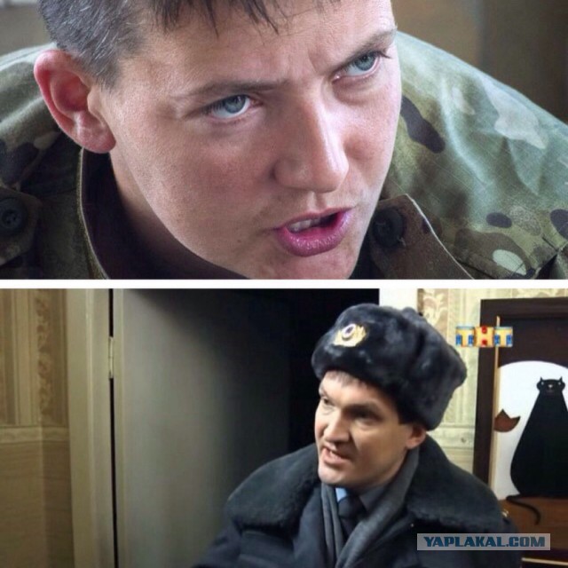 Самые похожие двойники.