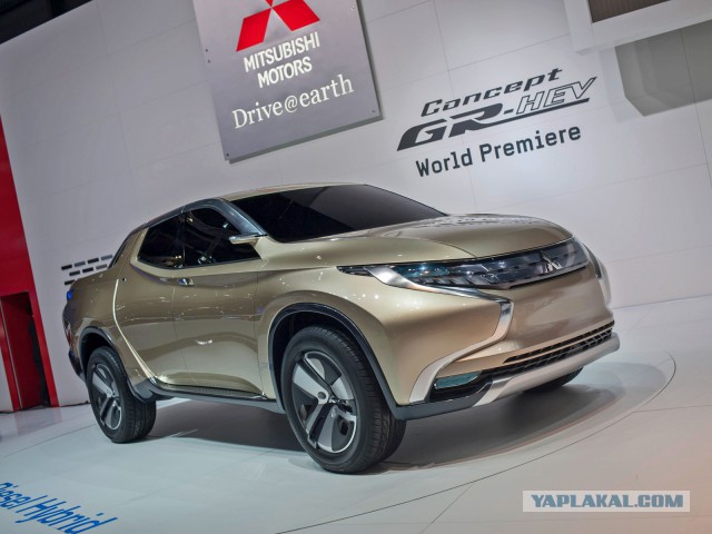 Mitsubishi: автомобили, которых не было