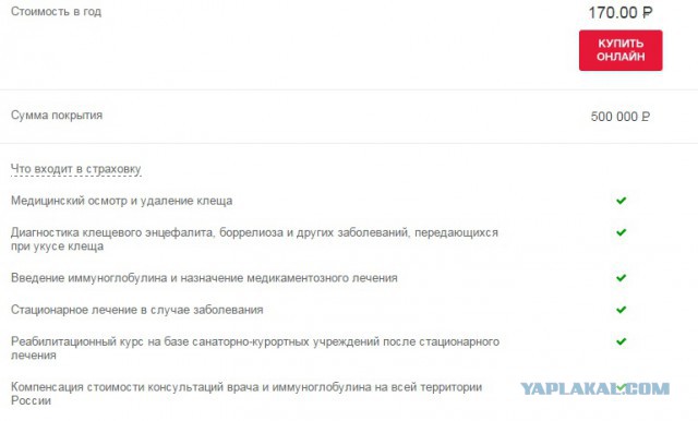 Про клещей и цены