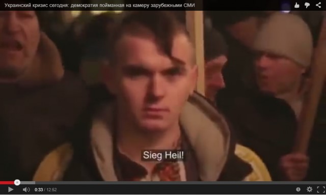 Вроде же были людьми недавно...