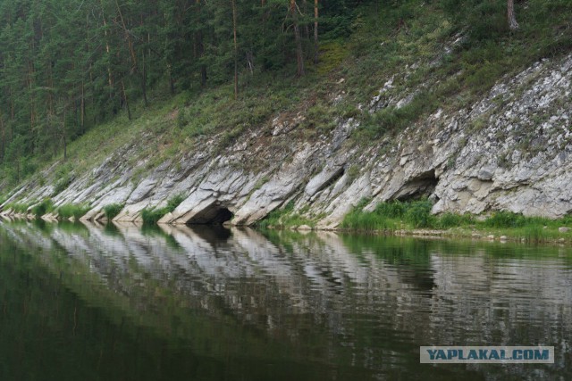Сплав по реке Белая (Башкирия). Лето 2015