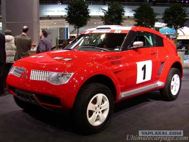 Представлен Pajero Sport нового поколения.
