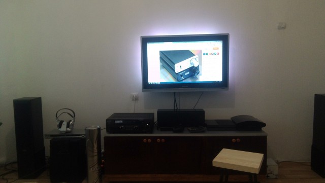 Домашняя Hi-Fi система для небольшого бюджета