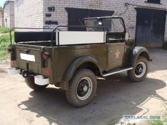 Jeep, Hammer, ГАЗ-69 - наше все!