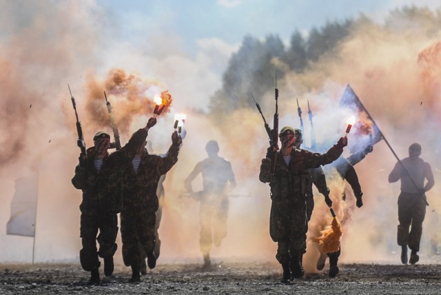 "Олимпиада" для военных