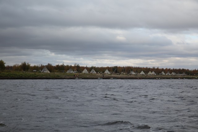 Экспедиция к 503 стройке.