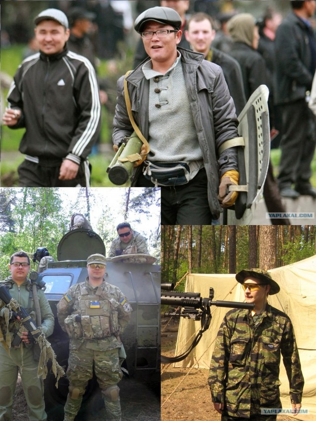 Беспорядки в Киргизии
